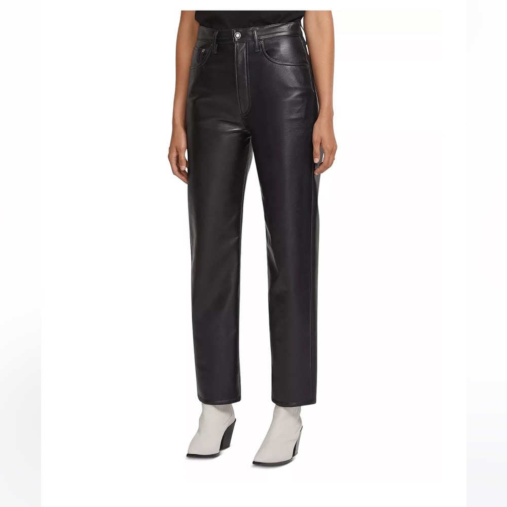 NWT Agolde Recycled Leather Pants